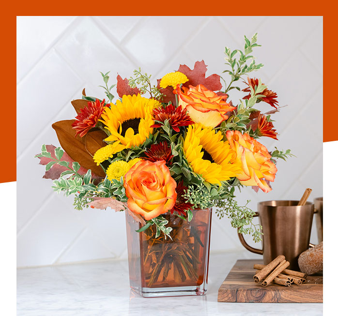 Teleflora's Hello Autumn Bouquet