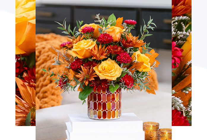 Teleflora's Autumn Aglow Bouquet