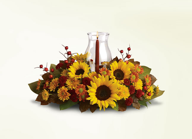 Sunflower Centerpiece