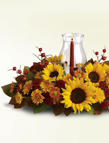 Teleflora's Fall Chic Bouquet