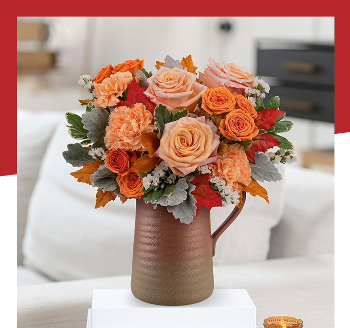 Teleflora's Cider & Clay Bouquet