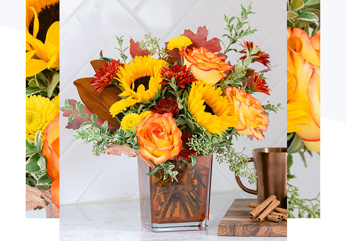 Teleflora's Hello Autumn Bouquet