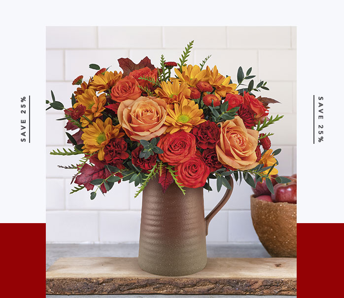 Teleflora's Terra Bloom Bouquet