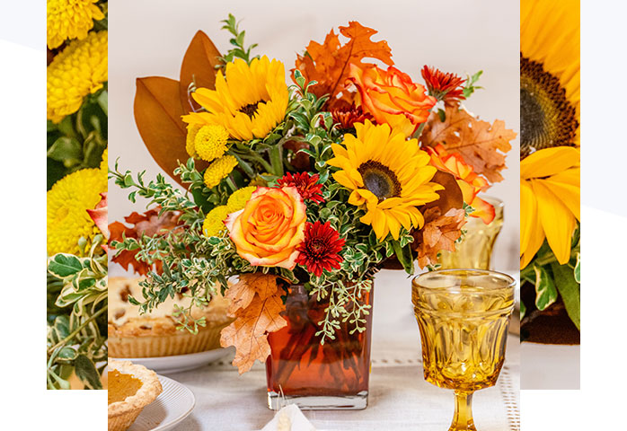 Teleflora's Hello Autumn Bouquet