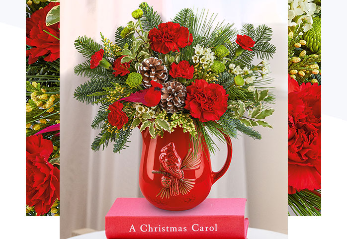 Teleflora's Festive Flight Bouquet