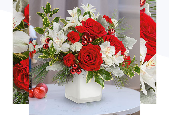 Teleflora's Festive Elegance Bouquet