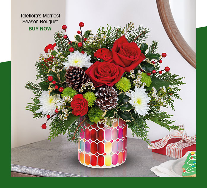 Teleflora's Merriest Season Bouquet