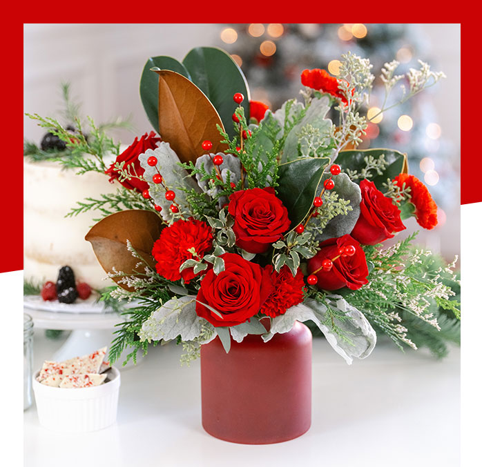 Teleflora's Wild & Wonderful Christmas Bouquet