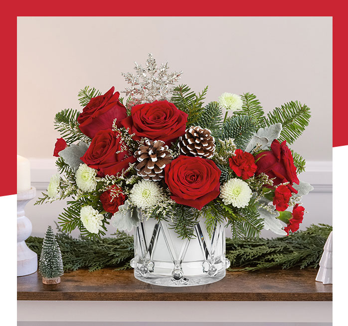 Teleflora's Little Drummer Joy Bouquet