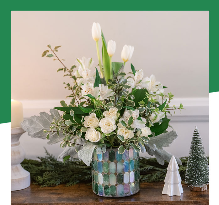 Teleflora's Divine Mosaic Bouquet