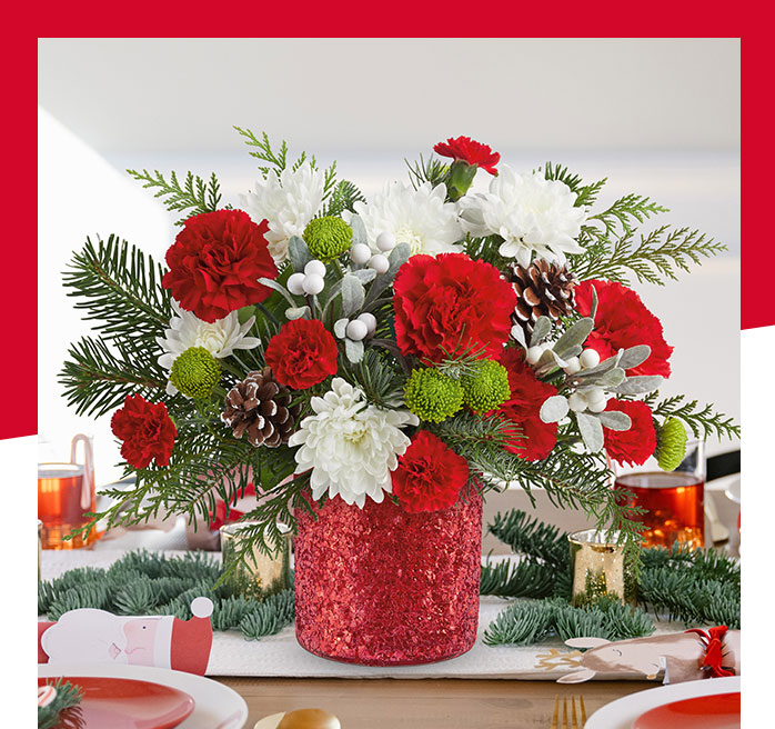 Teleflora's Christmas Magic Bouquet