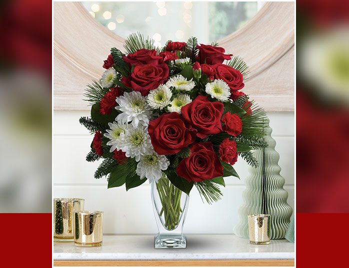 Teleflora's Winter Kisses Bouquet