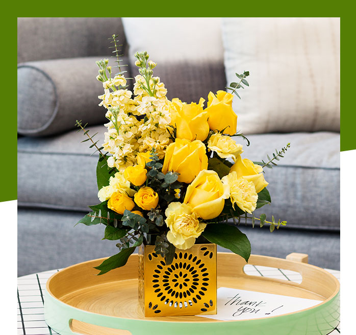 Teleflora's Shimmer Of Thanks Bouquet