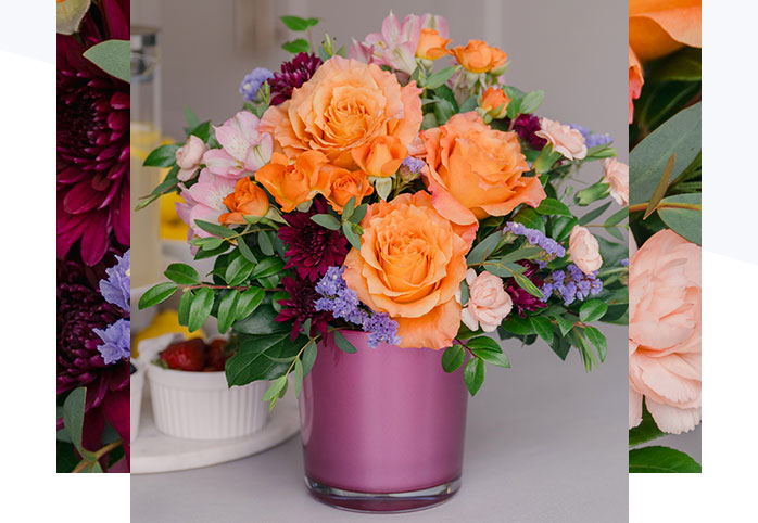 Teleflora's Sunset Serenade Bouquet