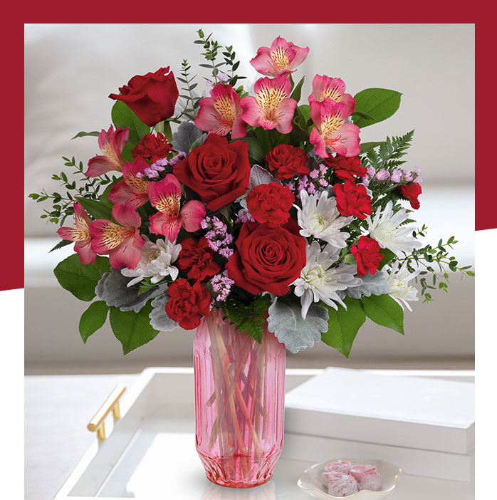 Teleflora's Gorgeous Gem Bouquet