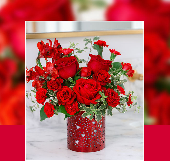 Teleflora's I Heart You Bouquet