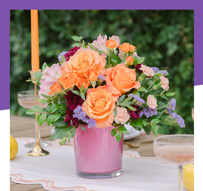 Teleflora's Sunset Serenade