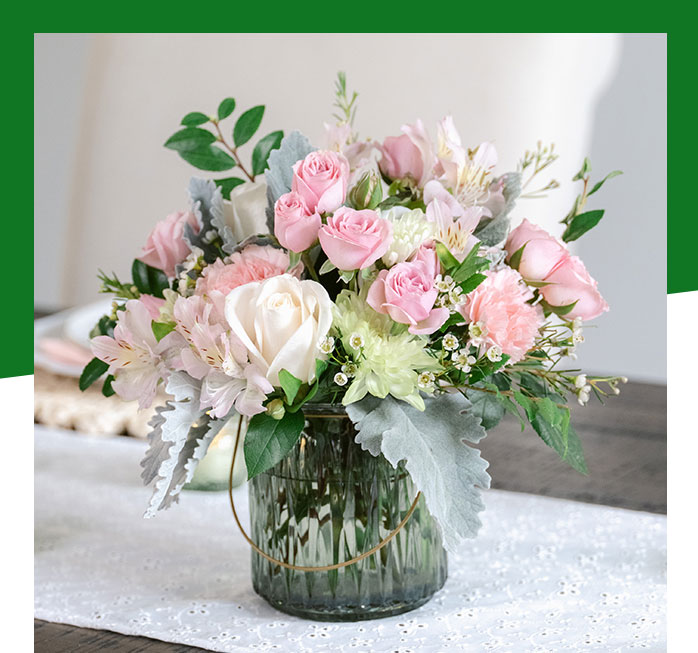 Teleflora's Lush Garden Bouquet