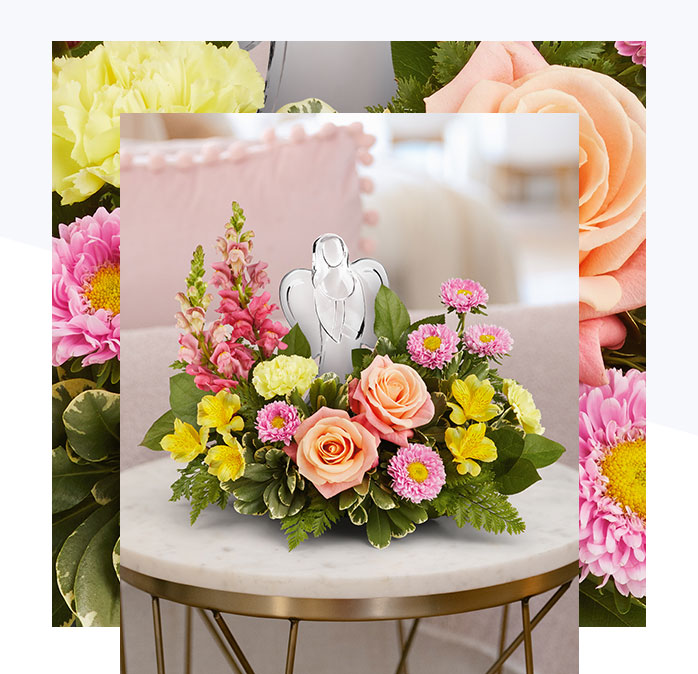 Teleflora's Angel's Embrace Bouquet