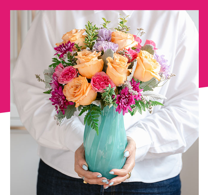 Teleflora's Blue Radiance Bouquet