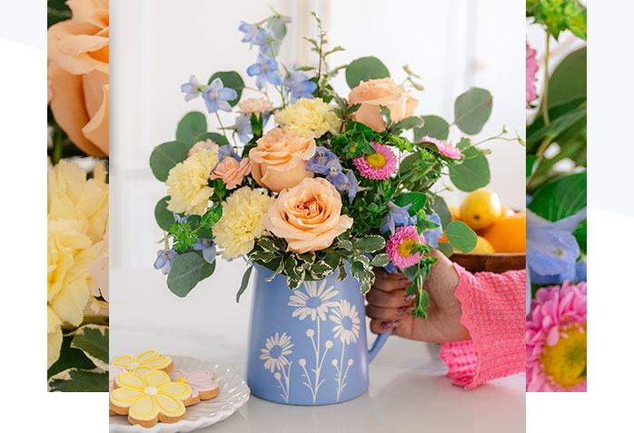 Teleflora’s Daisy Dreams Bouquet