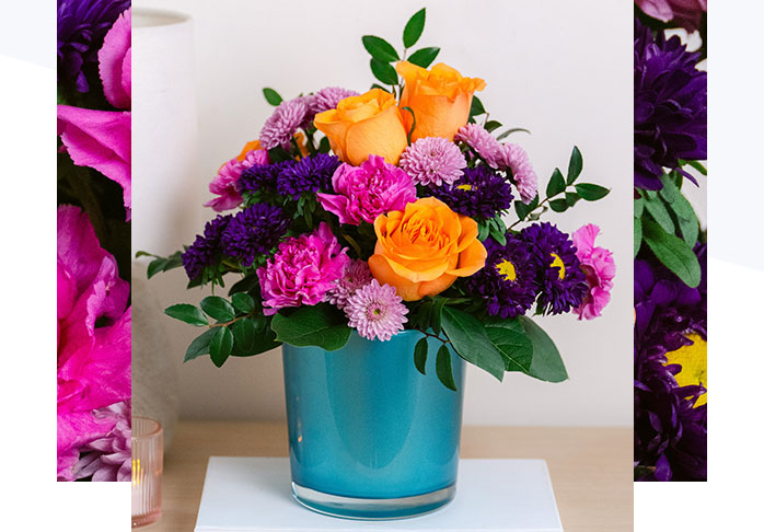 Teleflora's Topaz Harmony Bouquet