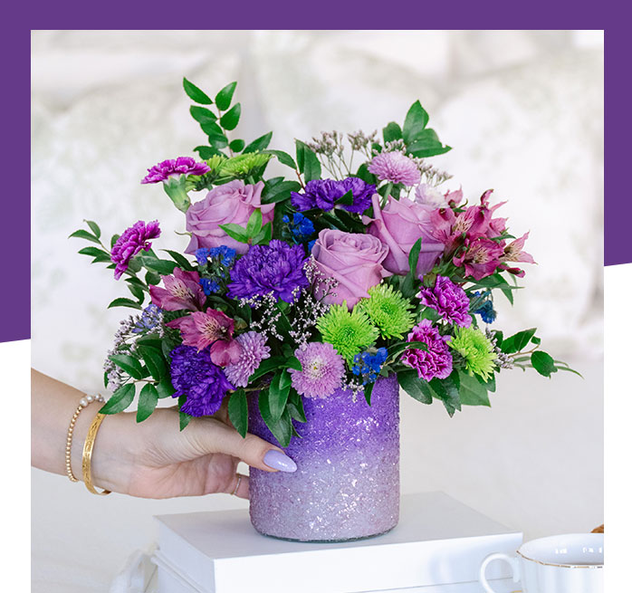 Teleflora's Jewel Garden Bouquet
