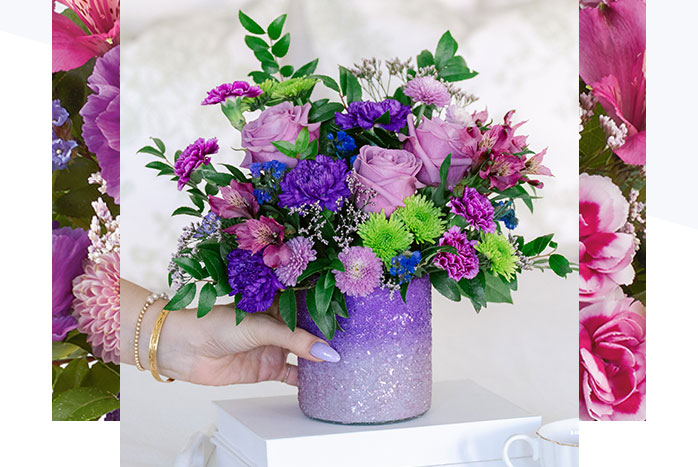 Teleflora's Jewel Garden Bouquet