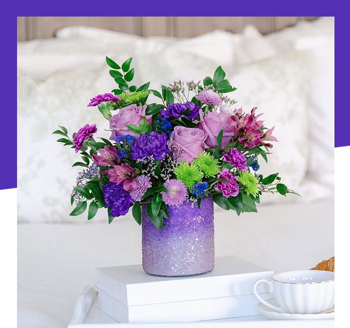 Teleflora's Jewel Garden Bouquet