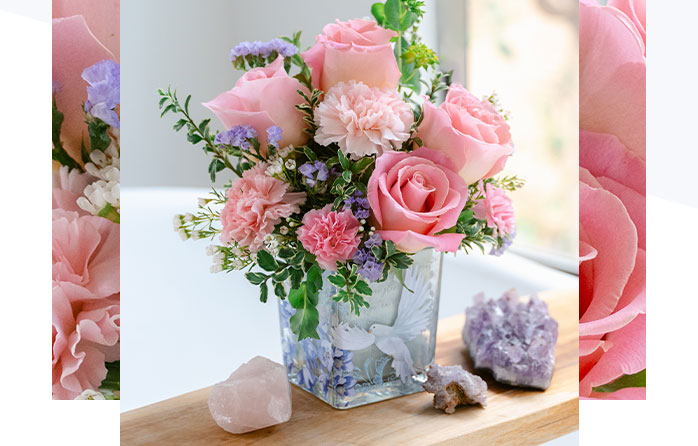 Teleflora's Whispers of Grace Bouquet