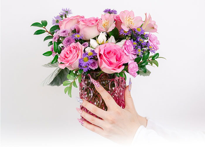Teleflora’s Haute Pink Bouquet
