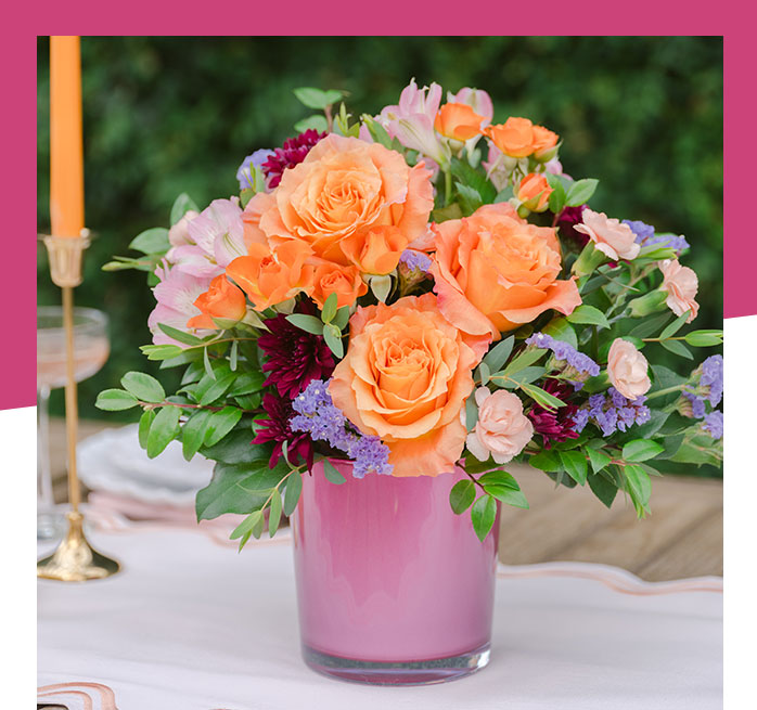 Teleflora's Sunset Serenade