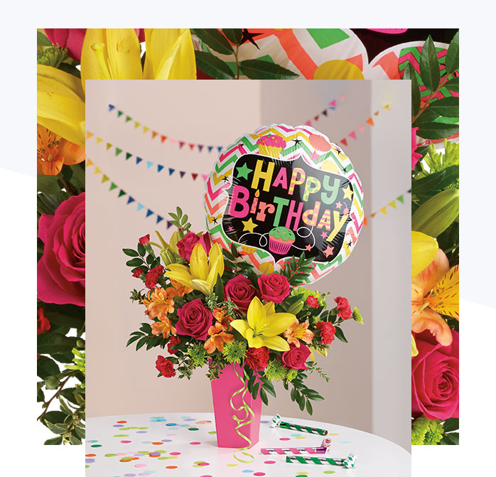 Birthday Bash Bouquet