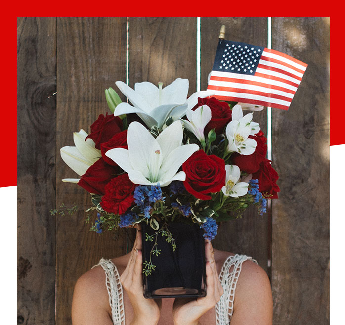 America The Beautiful by Teleflora