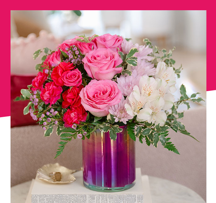 Teleflora's Gemstone Radiance Bouquet