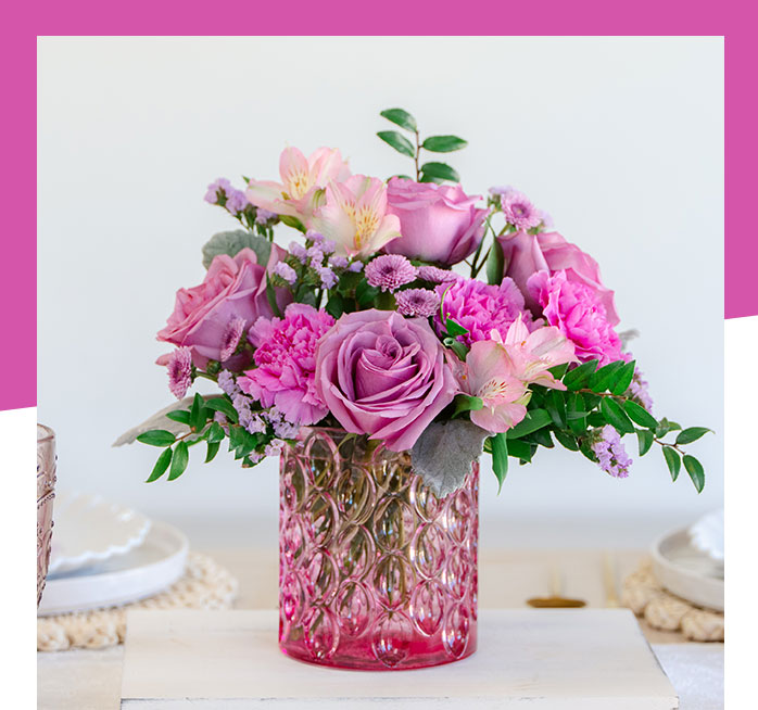 Teleflora’s Pink Rhapsody Bouquet