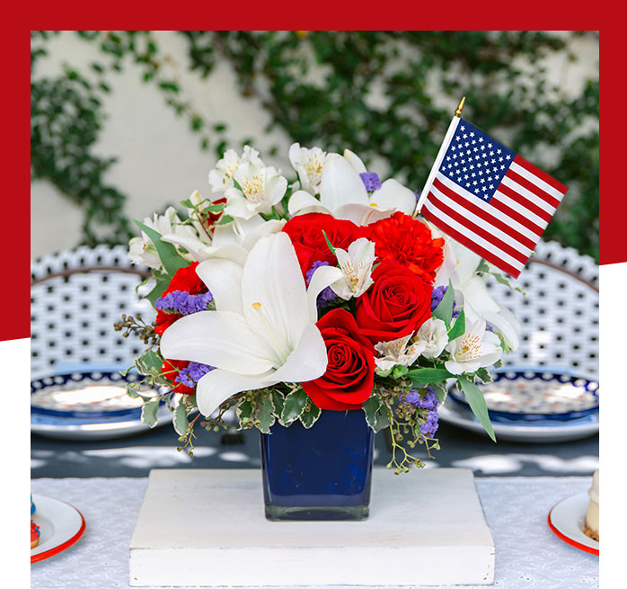 America The Beautiful by Teleflora