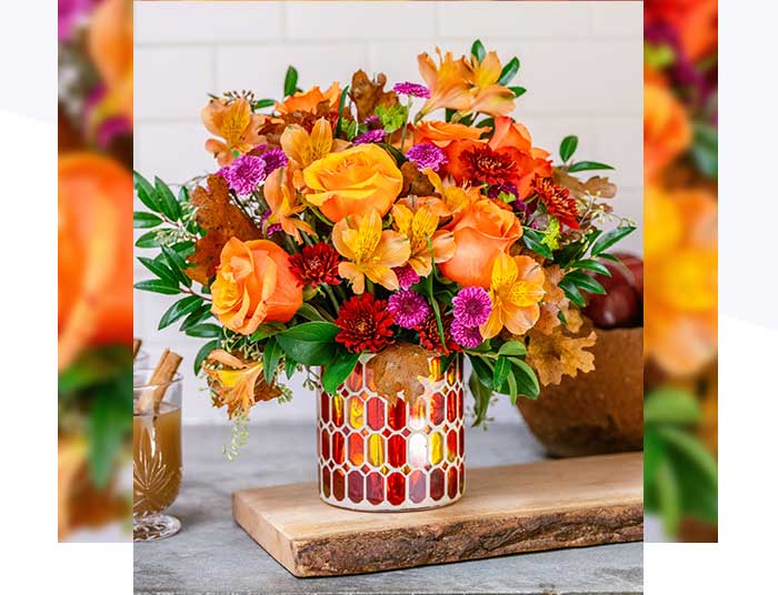 Teleflora's Autumn Radiance Bouquet