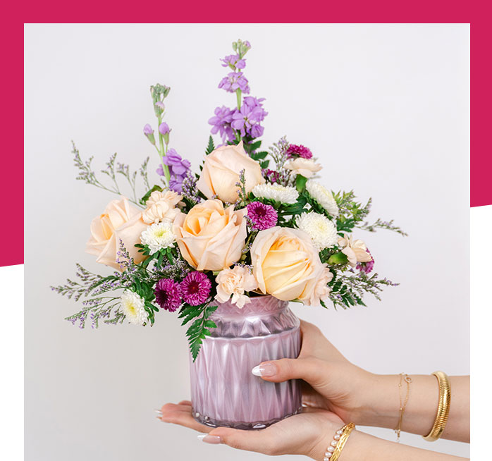 Telefloraโs Forever Enchanting Bouquet