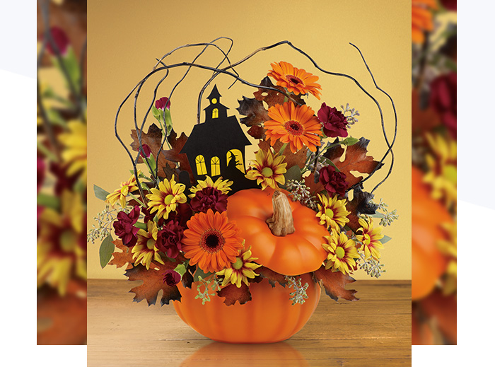 Teleflora's Haunted House Bouquet