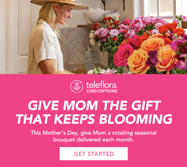 Monthly Floral Subscription