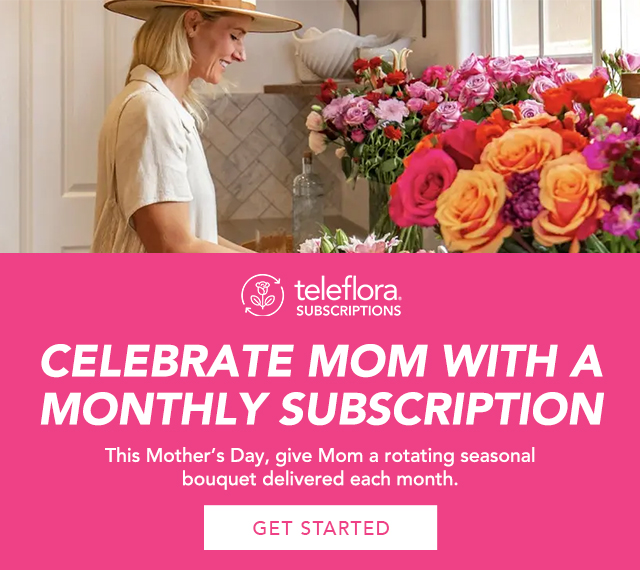 Monthly Floral Subscription