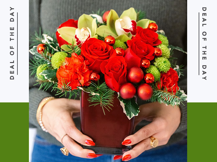 Teleflora's Merry & Bright