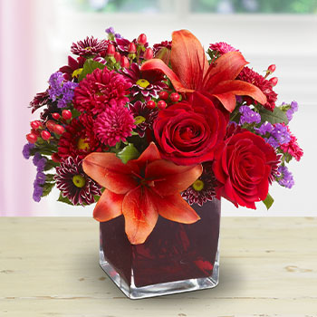 Teleflora's Autumn Grace