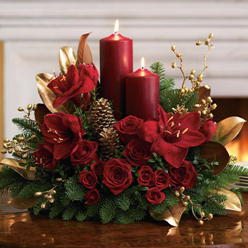 DECK YOUR<br>HOLIDAY TABLE