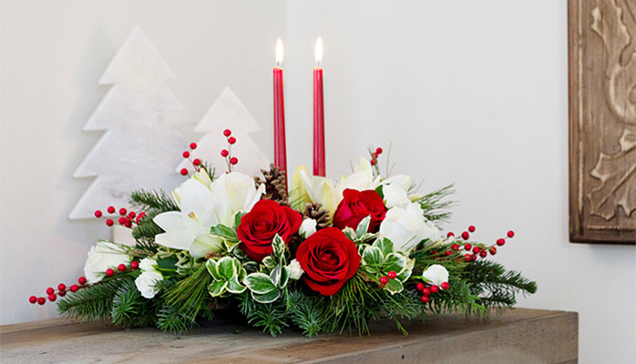 Christmas Wishes Centerpiece