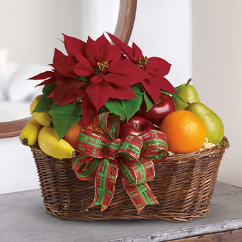 SHOP HOLIDAY<br>GIFT BASKETS