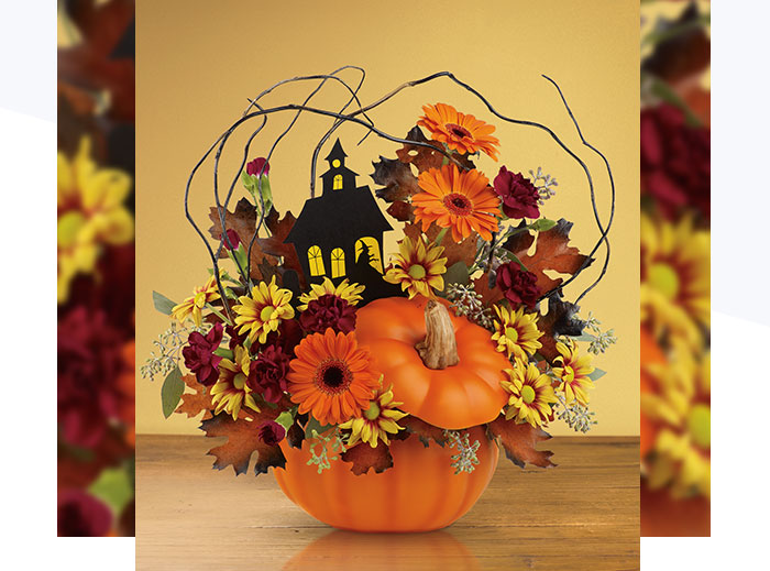 Teleflora's Haunted House Bouquet
