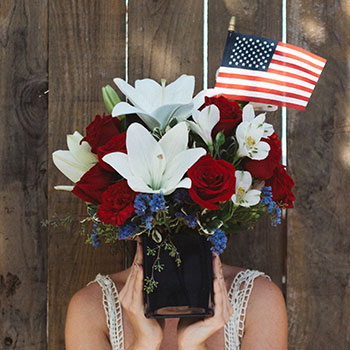 America The Beautiful by Teleflora