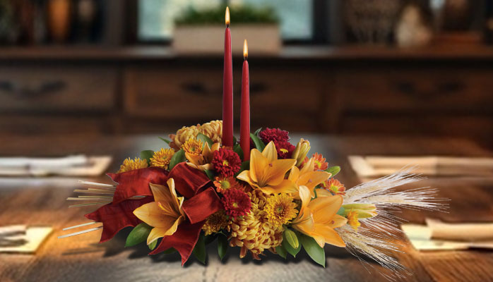 Graceful Glow Centerpiece